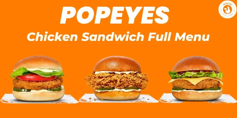 Popeyes Chicken Sandwich 2024: Savor Irresistible Choices with Prices and Nutrition