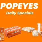 Popeyes Daily Specials