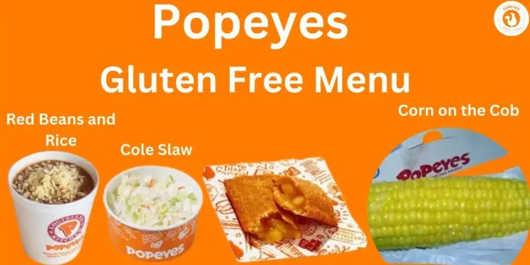 Popeyes Gluten Free Menu 2024