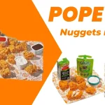 Popeyes Nuggets Full Menu