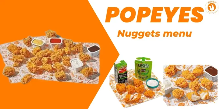 Popeyes Nuggets menu 2024: Enjoy Quick Guide to Prices , Calories & Nutrition