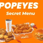 Popeyes Secret Menu