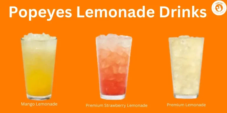 Popeyes Lemonade Drinks 2024: Energize Your Day with Vibrant Flavors