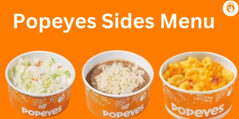 Popeyes Sides Menu 2024: Explore Top Dishes & Ultimate Favourites