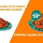 popeyes cajun style turkey price-starts at $59.99 for in-store orders-Popeyes Cajun Style Turkey is Back!