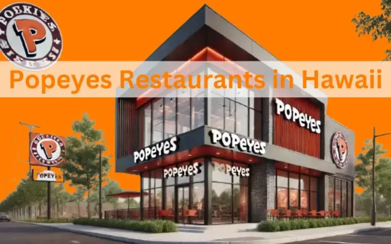 Popeyes Restaurants in Hawaii