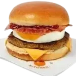 Big Breakfast Roll with Brown Sauce