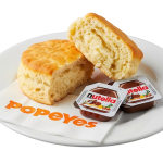 Biscuit with Nutella