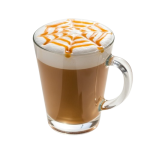 Caramel Latte Popeyes 