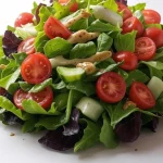 Crispy chicken salad
