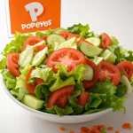 popeyes Garden Salad


