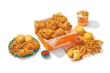 Popeyes 12 Piece Family Meal