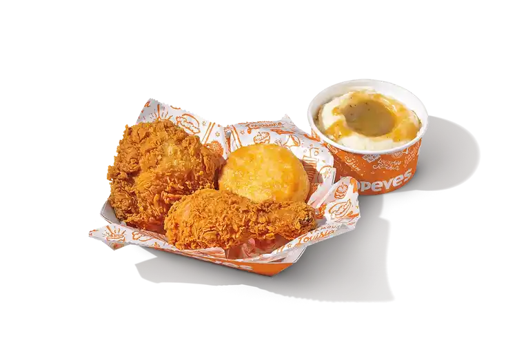 Popeyes 2 pc Combo