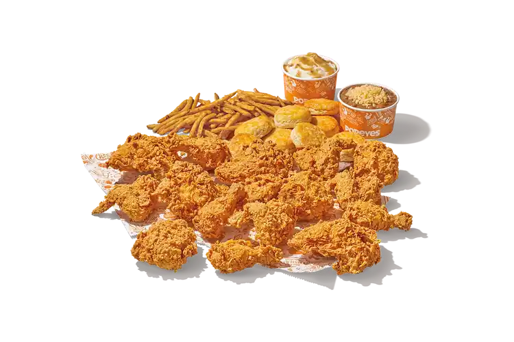 Popeyes 21pc Chicken Combo
