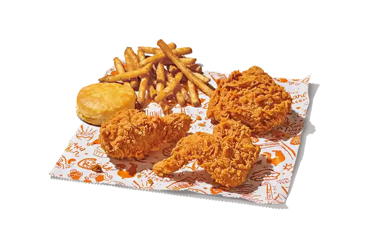 Popeyes 3 pc Combo