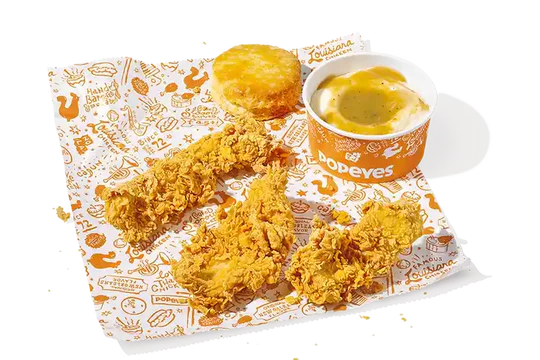 Popeyes 3pc Tenders Combo
