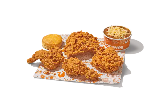 Popeyes 5pc Chicken Combo
