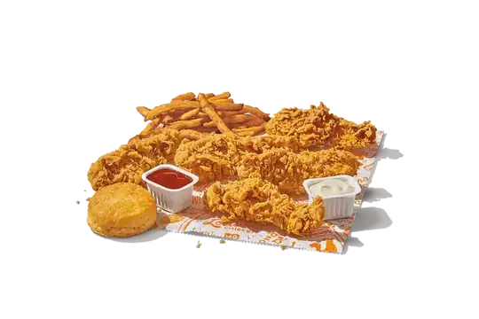 Popeyes 5pc tenders Combo
