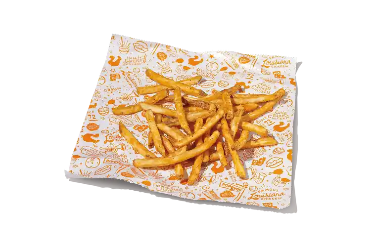 Popeyes Cajun Fries

