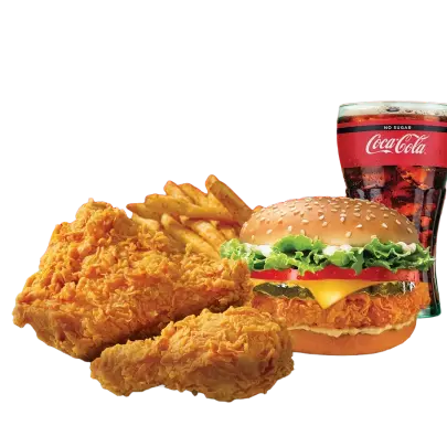 Popeyes Max Box Classic