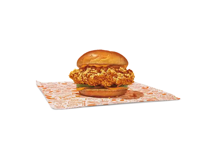Popeyes The Chicken Sandwich Combo