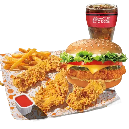 Popeyes Max Box Crunch