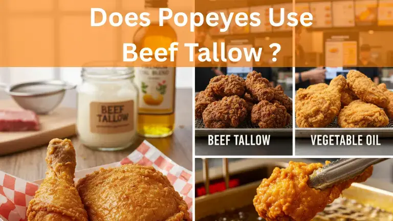 Does Popeyes Still Use Beef Tallow?