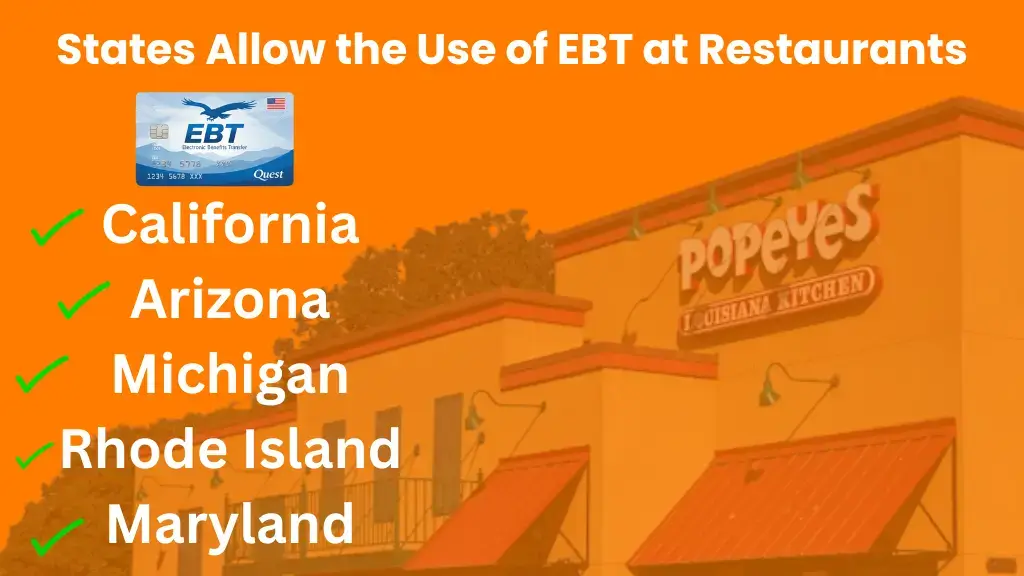 Does Popeyes Accept EBT?
